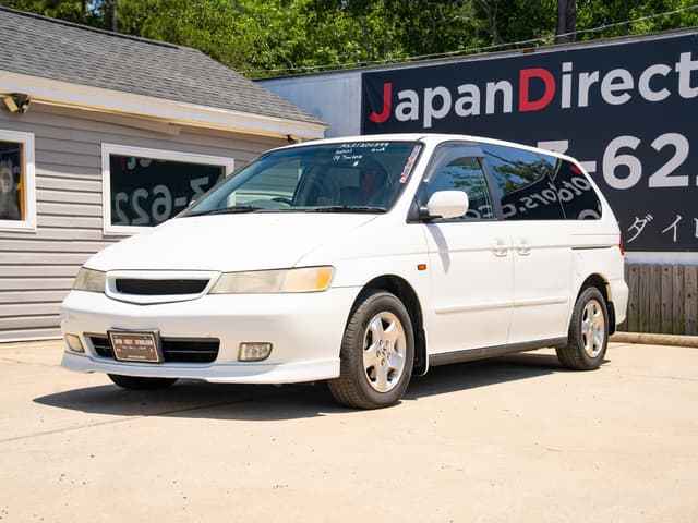2001 Honda Odyssey JDM car for sale — photo 3 of 15