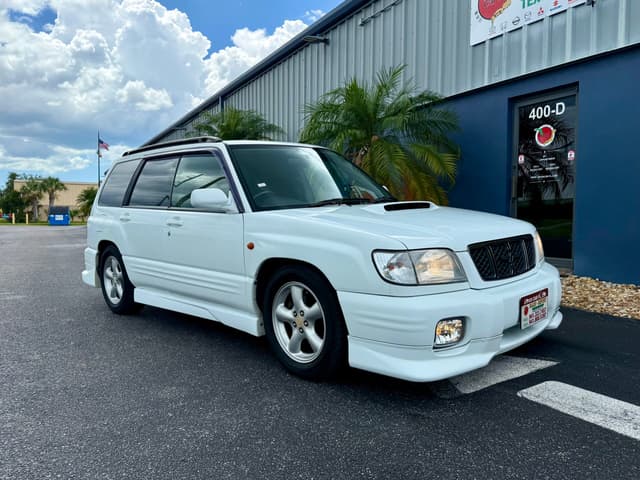 2000 Subaru Forester JDM car for sale — photo 12 of 21