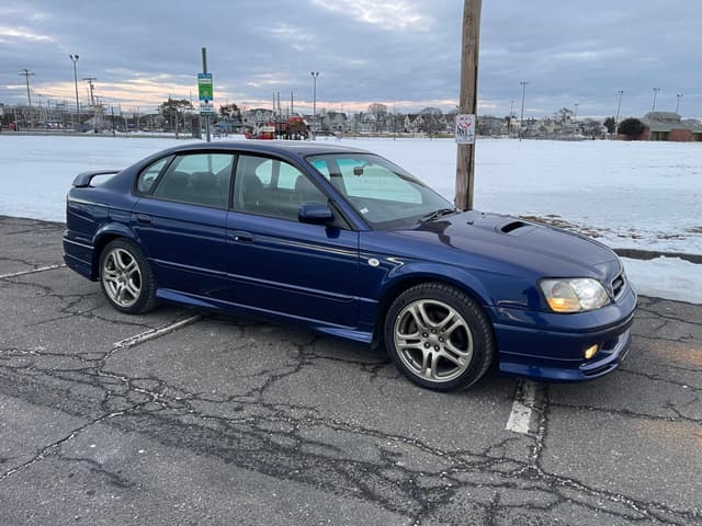 2000 Subaru Legacy JDM car for sale — photo 4 of 25