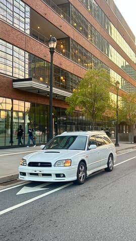 1999 Subaru Legacy JDM car for sale — photo 10 of 19