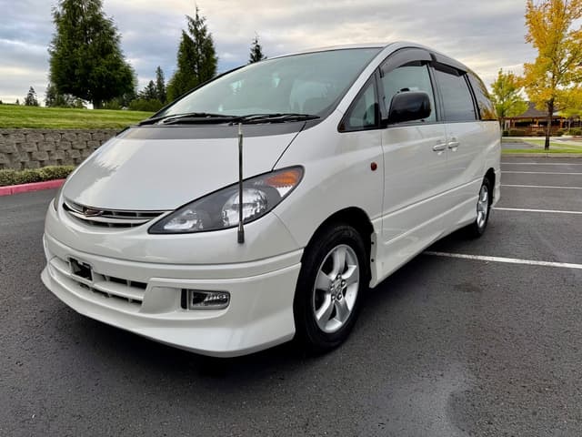 2000 Toyota Estima JDM car for sale — photo 4 of 25
