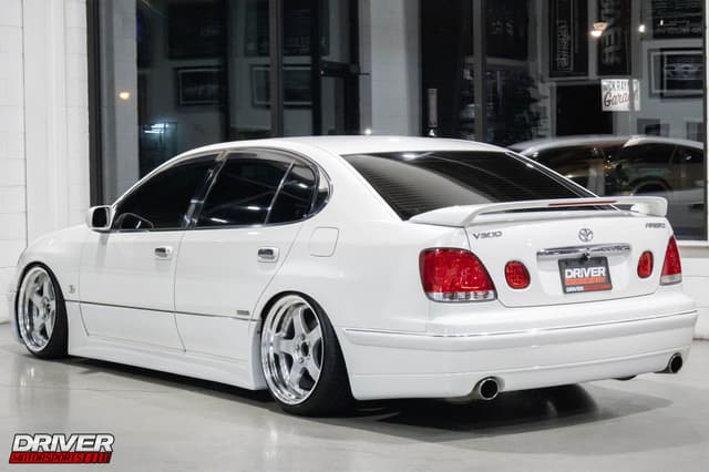 2000 Toyota Aristo JDM car for sale — photo 2 of 25