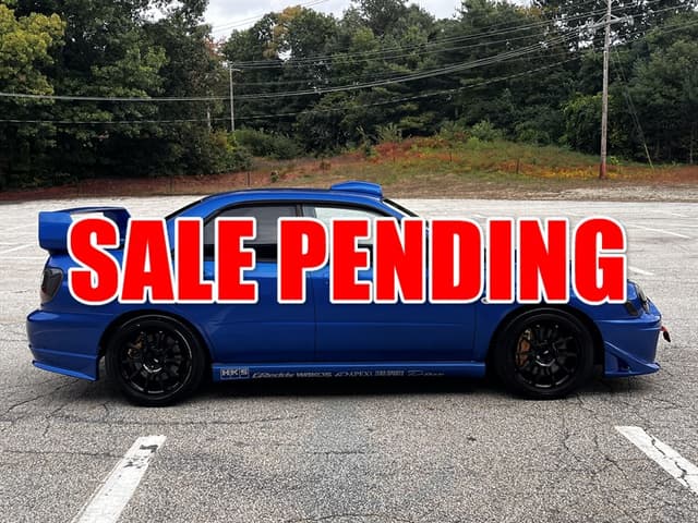 2001 Subaru Impreza JDM car for sale — photo 10 of 25
