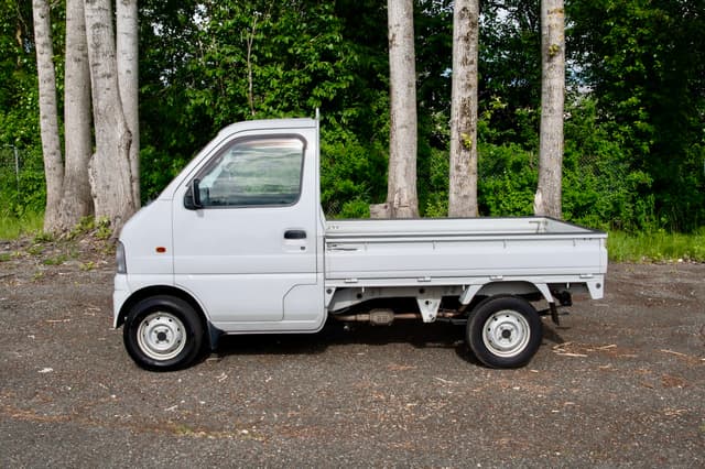2001 Suzuki Carry JDM car for sale — photo 4 of 17