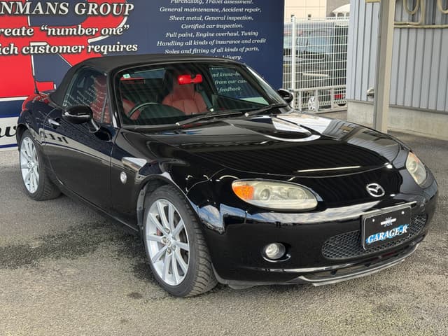 2006 Mazda Roadster (Eunos Roadster / MX-5) JDM car for sale — photo 24 of 25