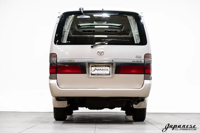 1996 Toyota HiAce JDM car for sale — photo 7 of 25