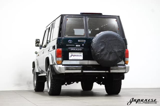 1994 Toyota Land Cruiser Prado JDM car for sale — photo 6 of 25
