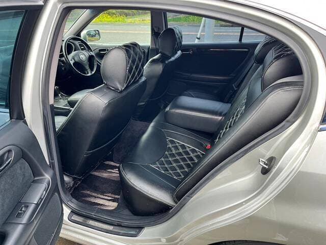 2001 Toyota Aristo JDM car for sale — photo 5 of 12