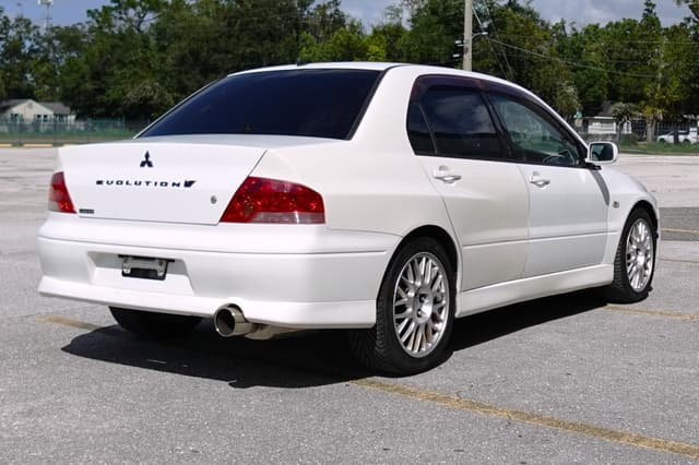 2001 Mitsubishi Lancer Evolution JDM car for sale — photo 5 of 15