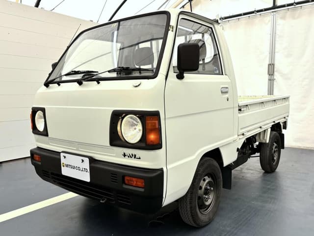 1986 Honda Acty JDM car for sale — photo 2 of 23