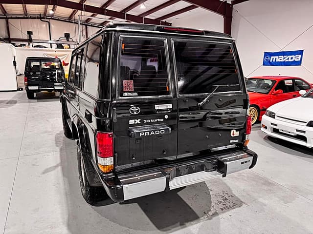 1994 Toyota Land Cruiser Prado JDM car for sale — photo 4 of 25