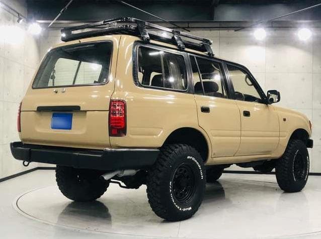 1993 Toyota Land Cruiser JDM car for sale — photo 5 of 25