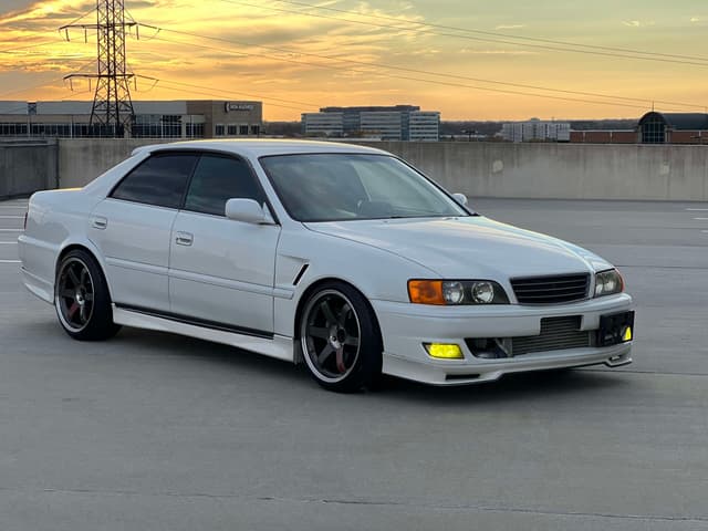 1998 Toyota Chaser JDM car for sale — photo 2 of 27