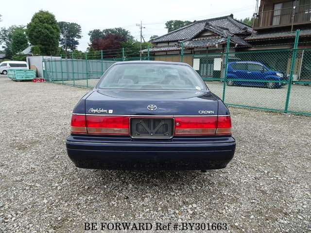 1999 Toyota Crown JDM car for sale — photo 4 of 25