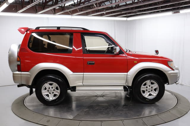1998 Toyota Land Cruiser Prado JDM car for sale — photo 8 of 25