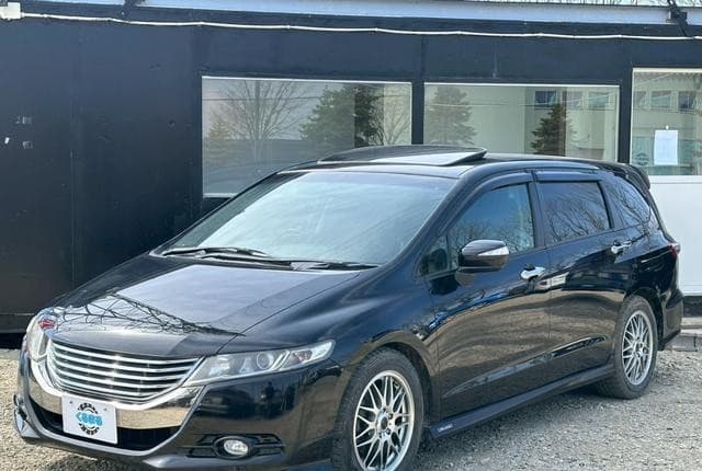 2008 Honda Odyssey JDM car for sale — photo 6 of 25