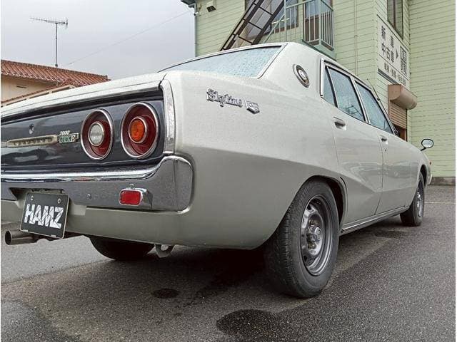 1977 Nissan Skyline JDM car for sale — photo 8 of 20