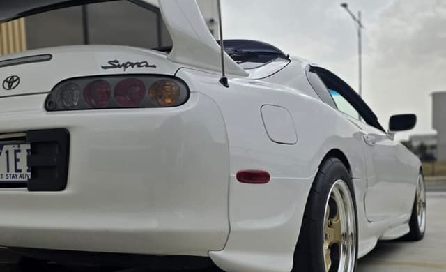 1997 Toyota Supra JDM car for sale — photo 4 of 10