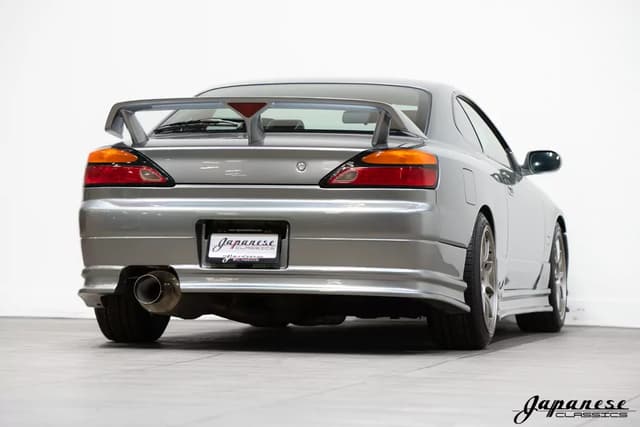1999 Nissan Silvia JDM car for sale — photo 8 of 25