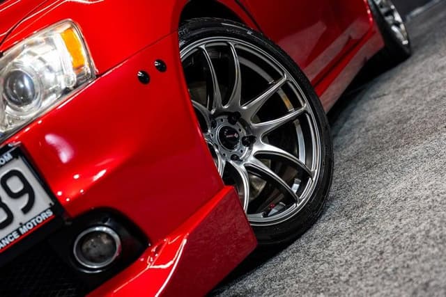 2007 Mitsubishi Lancer Evolution JDM car for sale — photo 3 of 18