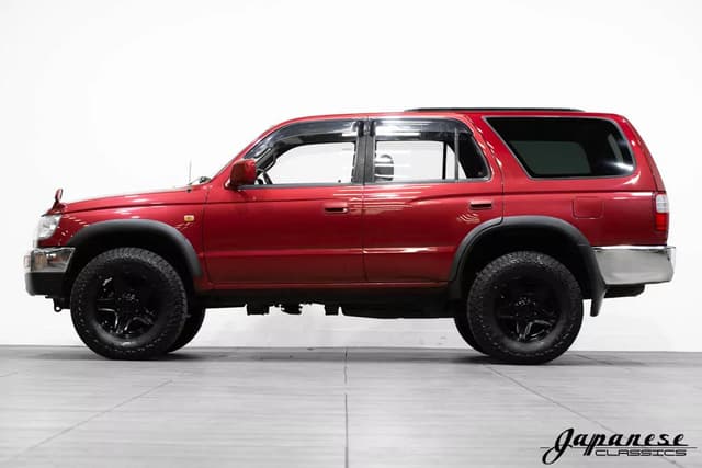 1996 Toyota Hilux Surf JDM car for sale — photo 4 of 25