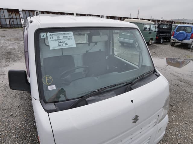 2010 Suzuki Carry JDM car for sale — photo 12 of 25