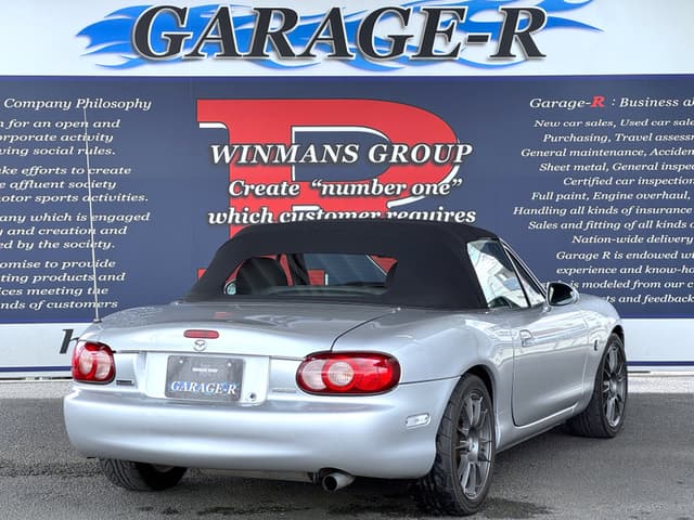 2002 Mazda Roadster (Eunos Roadster / MX-5) JDM car for sale — photo 2 of 25