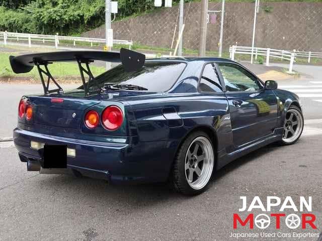 2000 Nissan Skyline JDM car for sale — photo 3 of 20