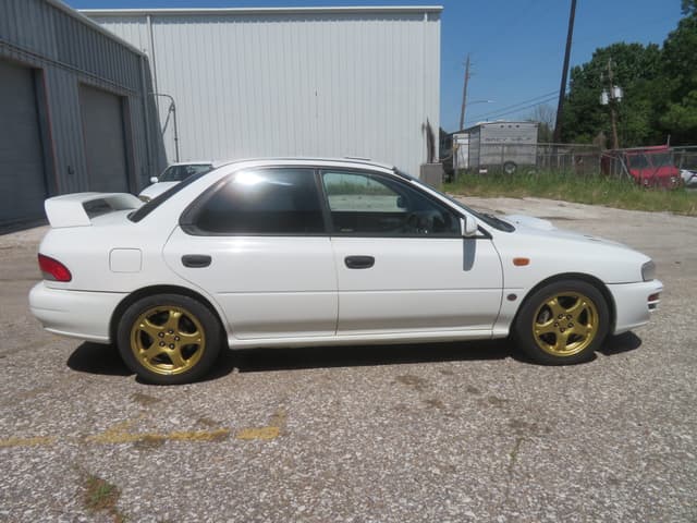 1998 Subaru Impreza JDM car for sale — photo 7 of 20