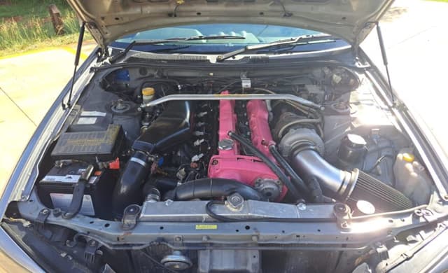 1998 Nissan Skyline JDM car for sale — photo 4 of 11