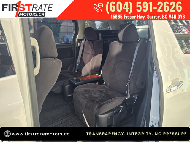 2009 Toyota Vellfire JDM car for sale — photo 15 of 16