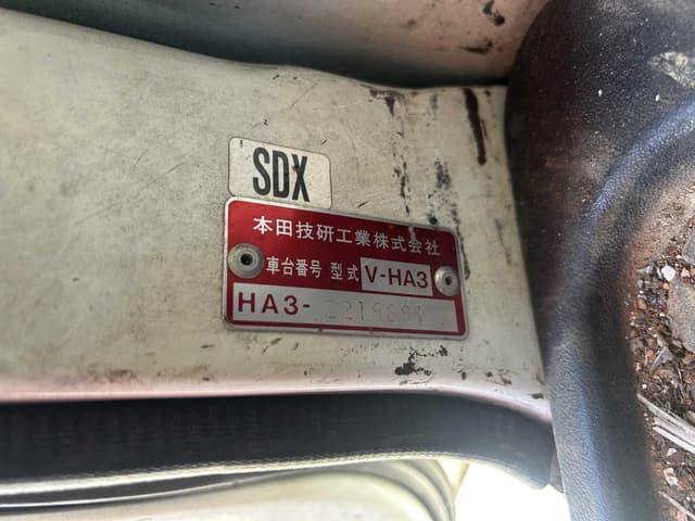 1995 Honda Acty JDM car for sale — photo 11 of 11