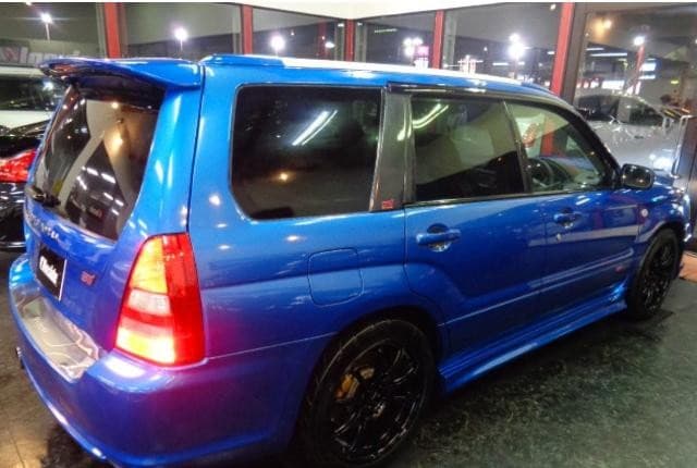 2004 Subaru Forester JDM car for sale — photo 22 of 25