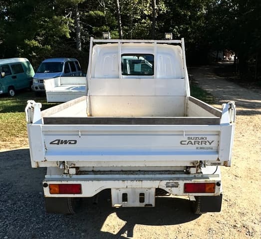 2001 Suzuki Carry JDM car for sale — photo 5 of 14
