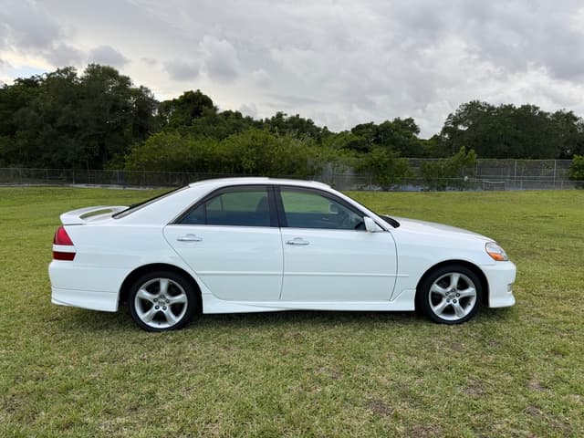 2001 Toyota Mark II JDM car for sale — photo 6 of 25