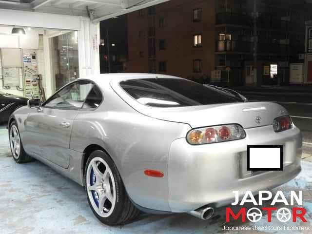 1998 Toyota Supra JDM car for sale — photo 4 of 10