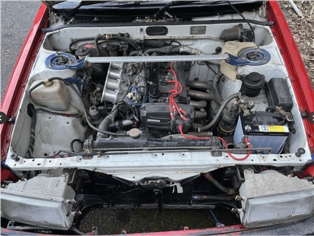 1984 Toyota Corolla JDM car for sale — photo 20 of 23