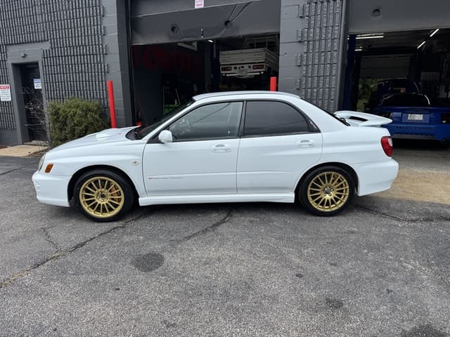 2001 Subaru Impreza JDM car for sale — photo 3 of 25