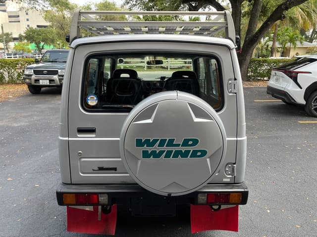 1996 Suzuki Jimny JDM car for sale — photo 5 of 15