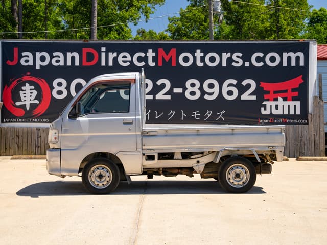 2001 Daihatsu Hijet JDM car for sale — photo 10 of 10