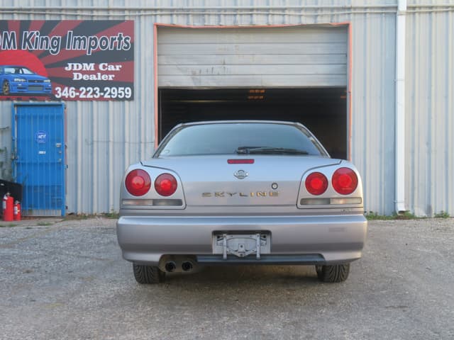 1999 Nissan Skyline JDM car for sale — photo 8 of 22