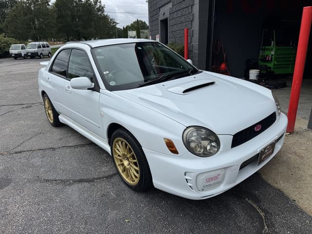 2001 Subaru Impreza JDM car for sale — photo 9 of 25