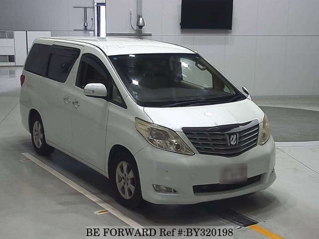 2010 Toyota Alphard JDM car for sale — photo 4 of 8