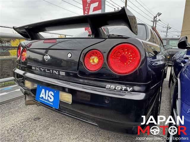 2000 Nissan Skyline JDM car for sale — photo 5 of 15
