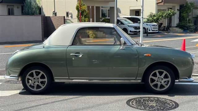 1992 Nissan Figaro JDM car for sale — photo 3 of 25