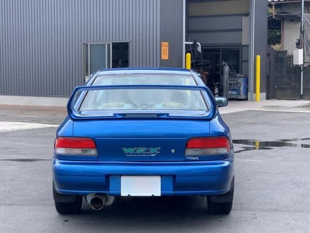 1998 Subaru Impreza JDM car for sale — photo 4 of 5