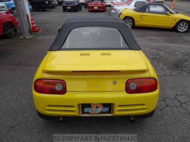 1991 Honda Beat JDM car for sale — photo 3 of 20