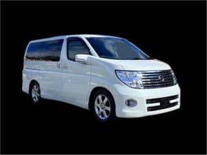 2006 Nissan Elgrand JDM car for sale