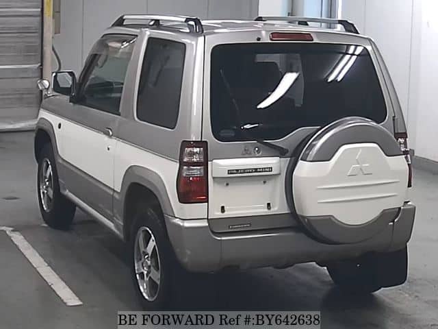 2004 Mitsubishi Pajero Mini JDM car for sale — photo 6 of 6