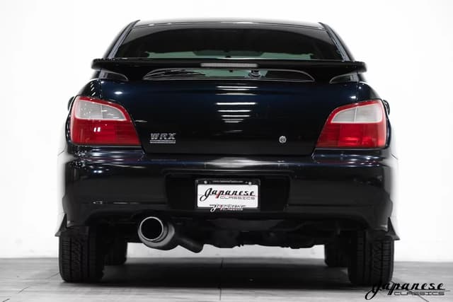 2001 Subaru Impreza JDM car for sale — photo 7 of 25